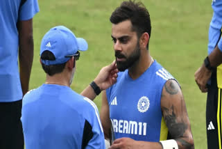 Virat Kohli and Gautam Gambhir