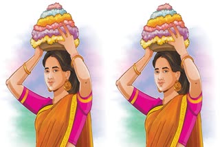 Bathukamma Festival History in Telugu