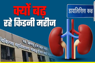 KIDNEY PATIENTS INCREASED IN KORBA