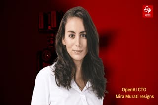 CTO Mira Murati resigns