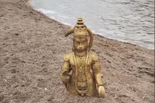 IDOL OF ANJANEYA