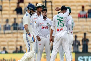 IND VS BAN 2ND TEST