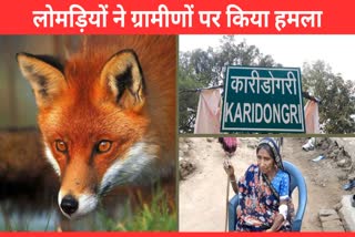 FOX ATTACK VILLAGERS in Chhattisgarh