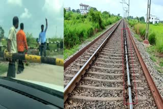 Nizamabad Railway Track Incident