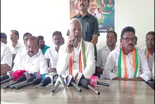 MLA SRHARI PRESS MEET