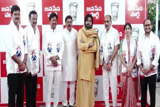 YSRCP Leaders Join to Janasena