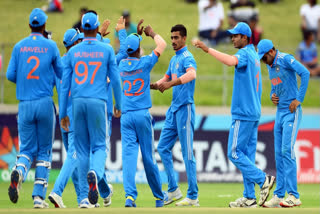 Indian U19 cricket team survived a late scare in the third and final youth ODI against Australia to seal the 3-0 win in the series in Puducherry on Thursday. India completed a clean sweep after recording a 7-run win while defending a record 324 runs in the last match.