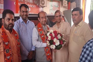 BJP Spoke person sudhanshu trivedi in rohrak