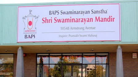 The BAPS Shri Swaminarayan Mandir in California was vandalised with anti-Hindu graffiti on Wednesday, just days after a similar incident at the BAPS Mandir in New York. The Hindu American Foundation and local officials condemned the acts as hate crimes, with Congressman Ami Bera urging the community to unite against religious intolerance.