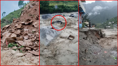 LANDSLIDE ON NH IN ALMORA