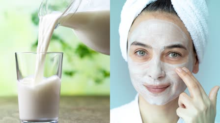 HOME REMEDIES FOR SKIN CARE  FACE PACKS MADE WITH RAW MILK  MILK FOR GLOWING SKIN  BEAUTY TIPS FOR SKIN WITH MILK