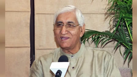 File photo of Former Chhattisgarh Deputy Chief Minister and senior Congress leader T.S. Singh Deo