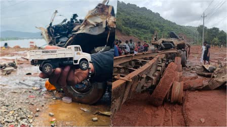 ഷിരൂർ മണ്ണിടിച്ചിൽ  ARJUN SHIRUR LANDSLIDE  ARJUN LORRY  അർജുൻ ഷിരൂർ മണ്ണിടിച്ചിൽ