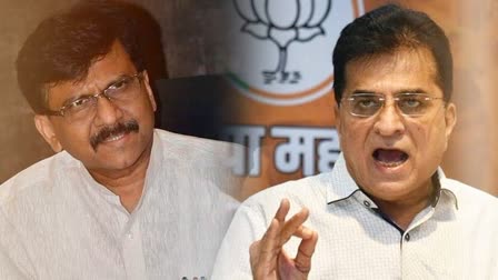 Sanjay Raut Kirit Somaiya