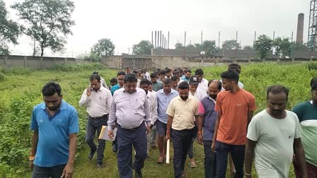 Investigation into allegations of poultry feed factory occupying government land in Giridih