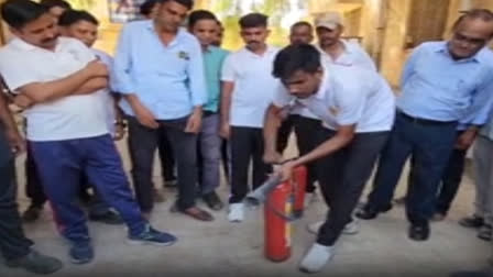 Mock Drill In Jaisalmer