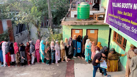 Voter Turnout Trends In Jammu And Kashmir Assembly Elections: 2014 Vs. 2024