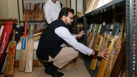 The former President of BCCI, Anurag Thakur asserted that he wanted to set up cricket museum in Dharamshala similar to Blades of Glory, a renowned museum of cricket memorabilia in Pune.