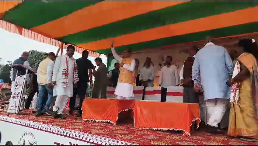 BJP's Parivartan Yatra in Gumla