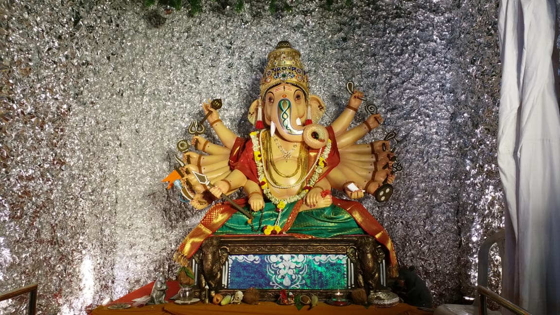 Maskarya Ganesh Festival In Nagpur