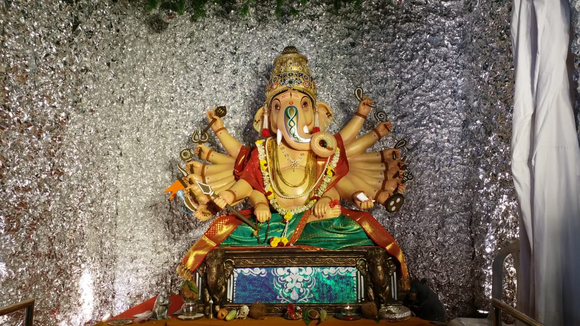 Maskarya Ganesh Festival In Nagpur