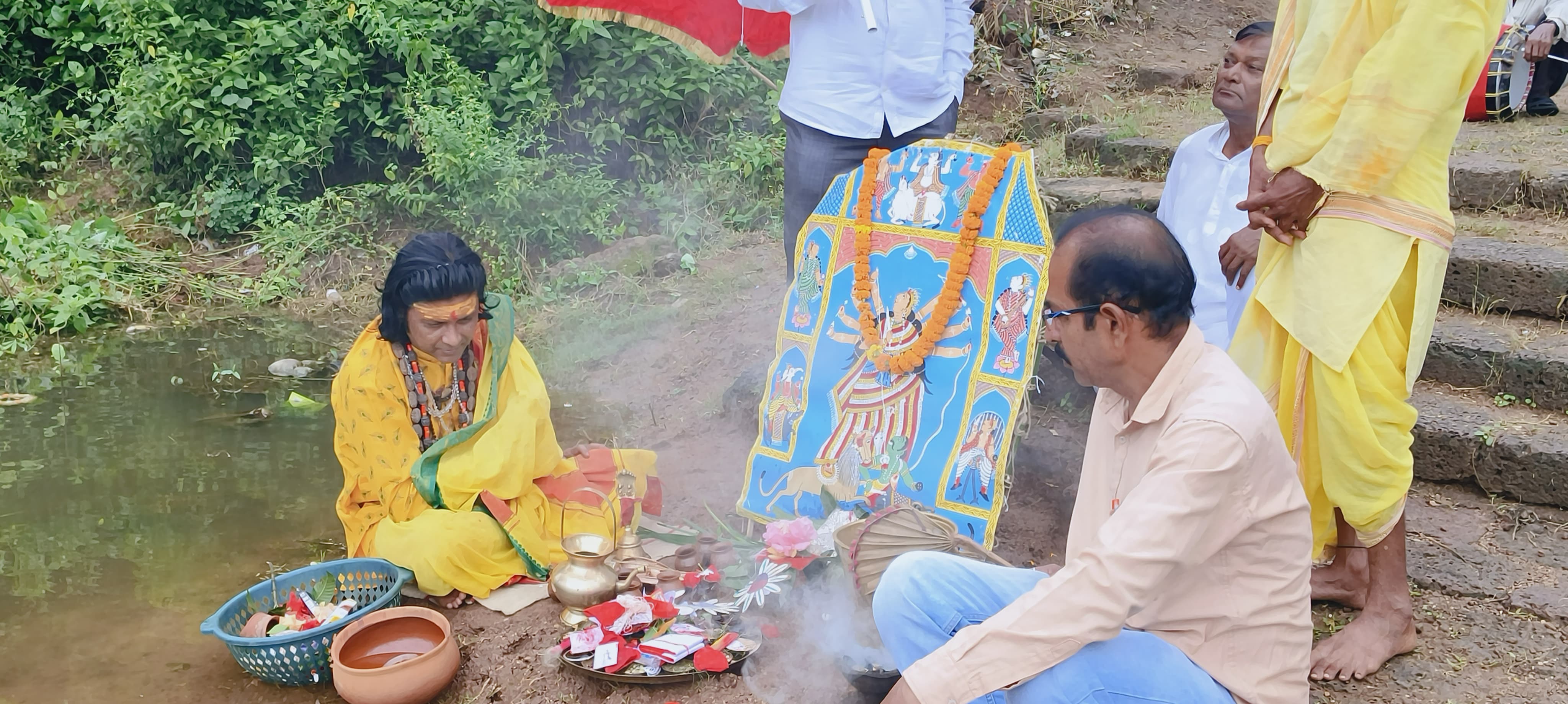 Mallaraj Family Durga Puja