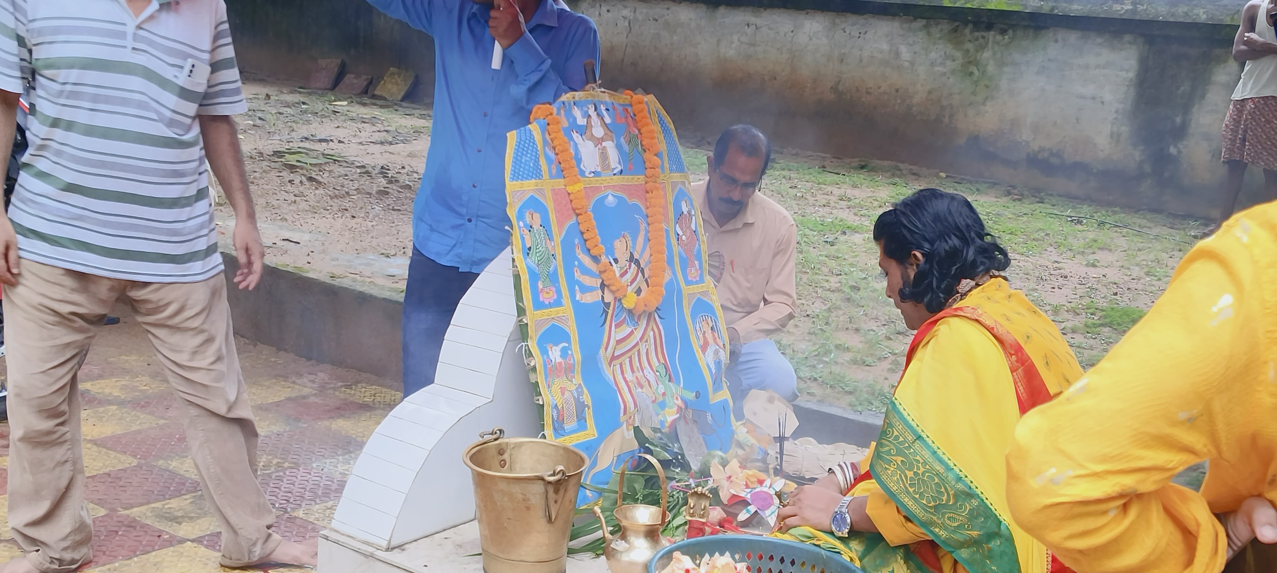 Mallaraj Family Durga Puja