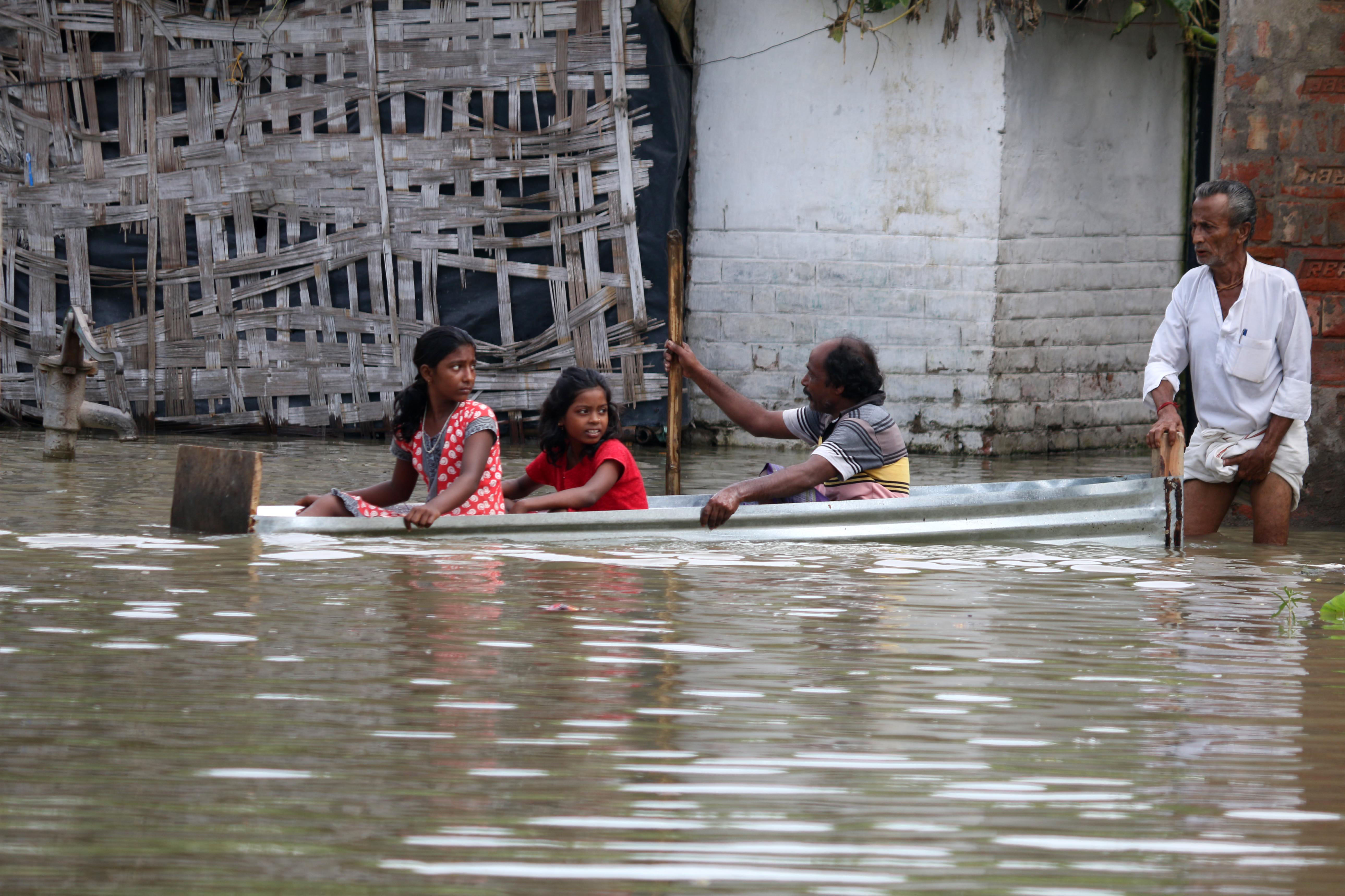 Malda Flood Situation