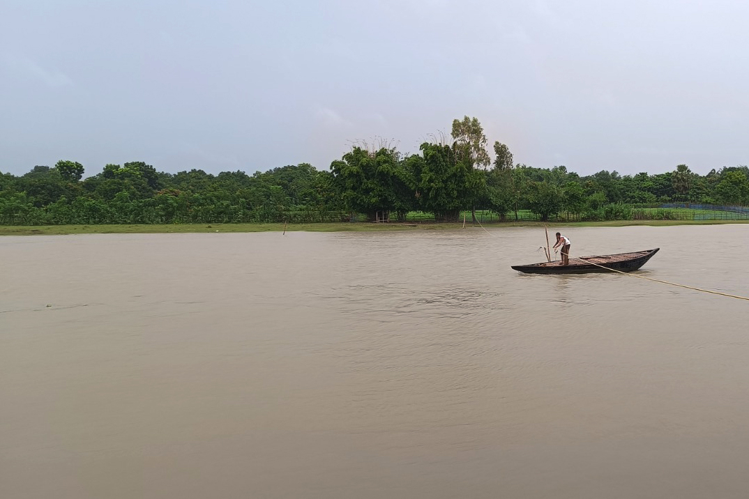 Malda Flood Situation