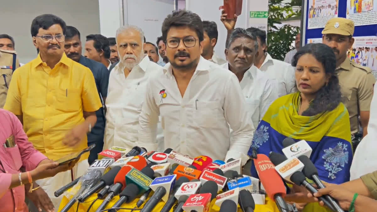 Udhayanidhi Stalin invited NEET struggle