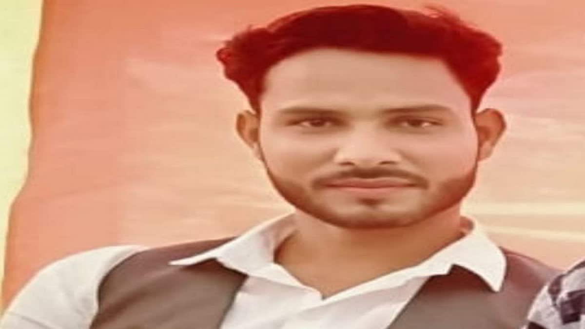 Etv Bharatcrime-news-muslim-young-man-murder-in-hapur-muslim-young-man-beaten-to-death-over-bike-collision-dispute-in-hapur