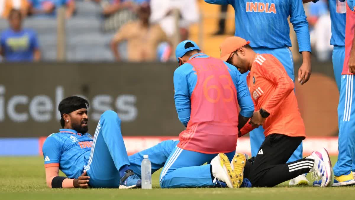 Hardik Pandya injury update