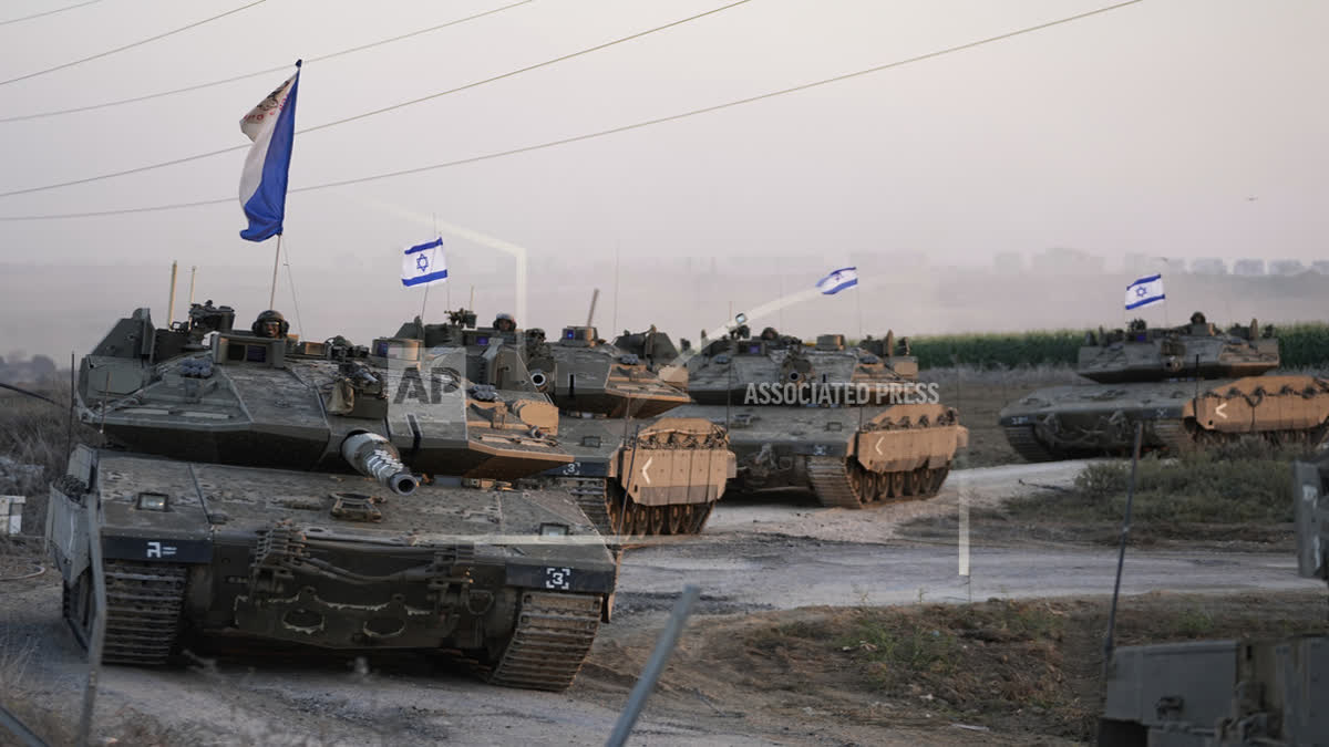 Israeli army ground operation in Gaza, targets Hamas: IDF