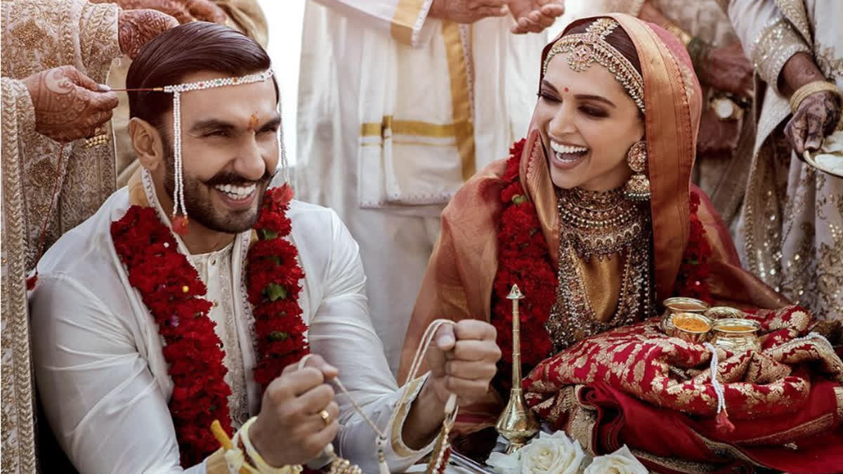 Deepika Ranveer wedding video