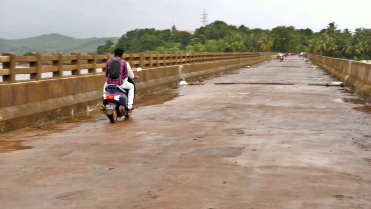 manjaguni gangavali bridge opens