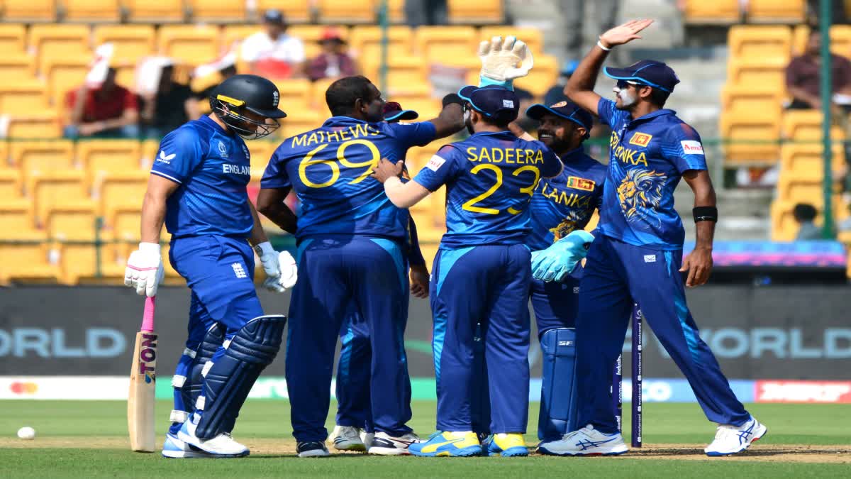 ENG vs SL LIVE UPDATES