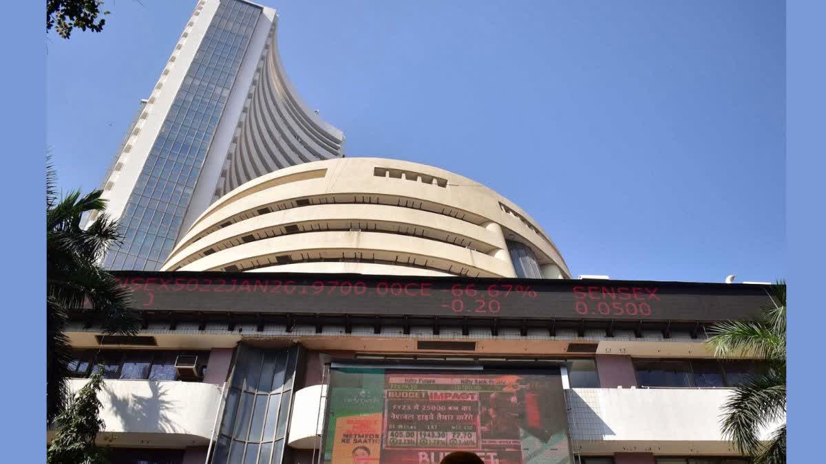 Sensex fell by more than 800 points