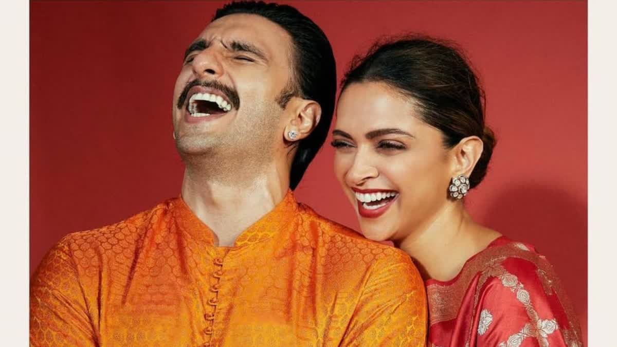 Ranveer Singh And Deepika Padukone