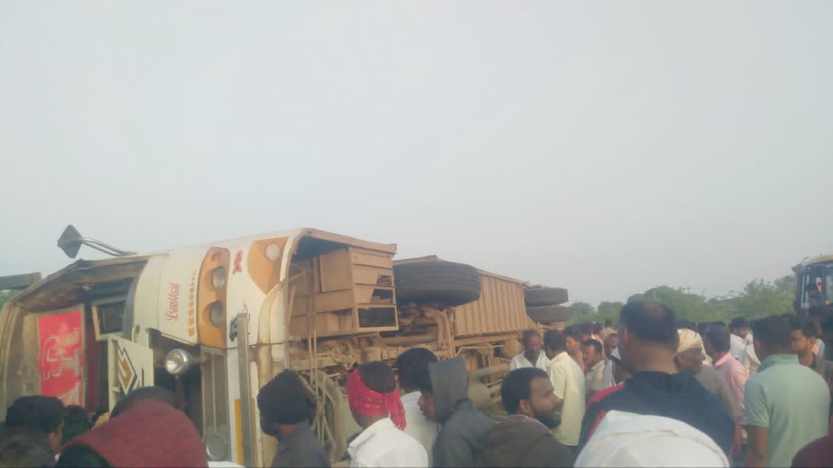 Beed Accident: મહારાષ્ટ્રના બીડમાં અકસ્માતો ચાલુ, બે ઘટનાઓમાં 10ના મોત