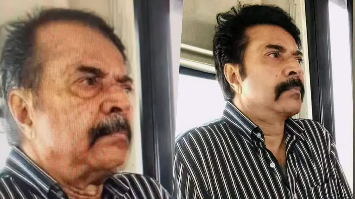 Mammootty viral photo  Mammootty viral  Mammootty  തലനരച്ച് മുഖത്ത് ചുളുവ് വീണ മമ്മൂട്ടി  മമ്മൂട്ടിയുടെ ഫോട്ടോയ്‌ക്ക് പിന്നില്‍  മമ്മൂട്ടിയുടെ ഫോട്ടോ  മമ്മൂട്ടി  Mammootty new movies  മമ്മൂട്ടിയുടെ പുതിയ സിനിമകള്‍  മമ്മൂട്ടി കമ്പനിയുടെ ചിത്രങ്ങള്‍