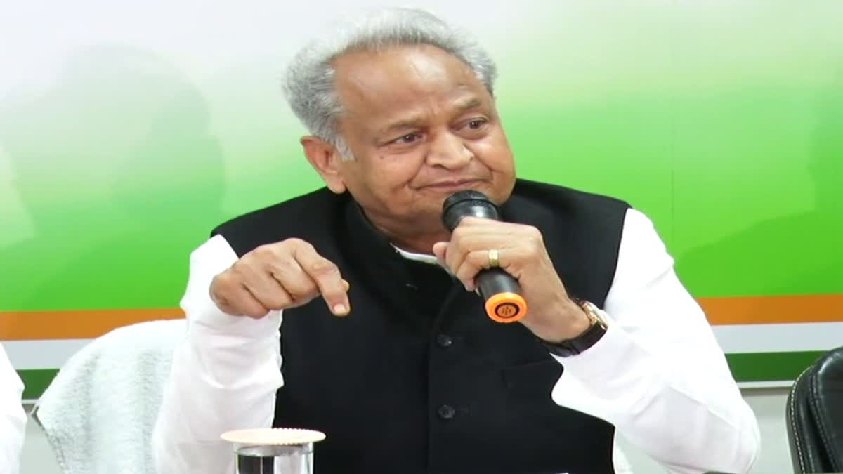 Ashok Gehlot Targets Modi Governent