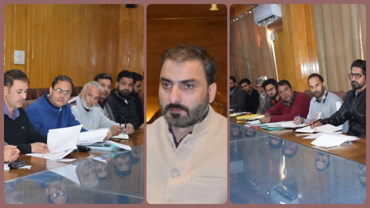 AVSAR Programme Pulwama: پلوامہ میں AVSARپروگرام کے نفاذ کے حوالہ سے جائزہ میٹنگ