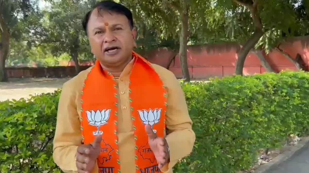 BJP spokesperson Amit Goyal