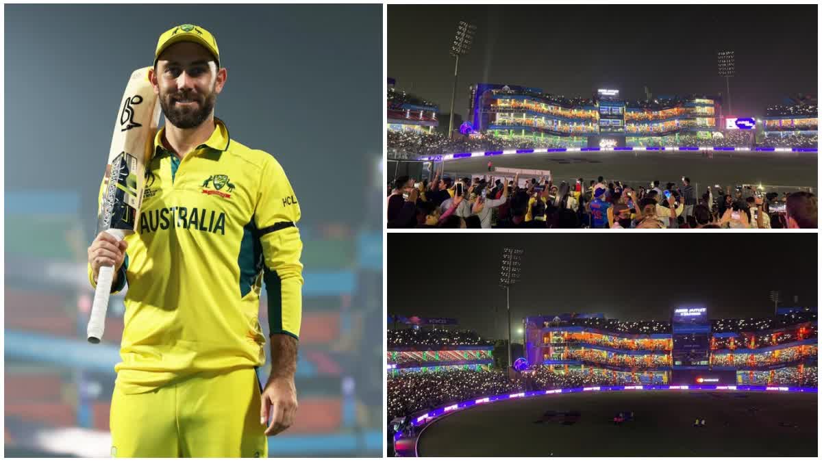 glenn maxwell on light show