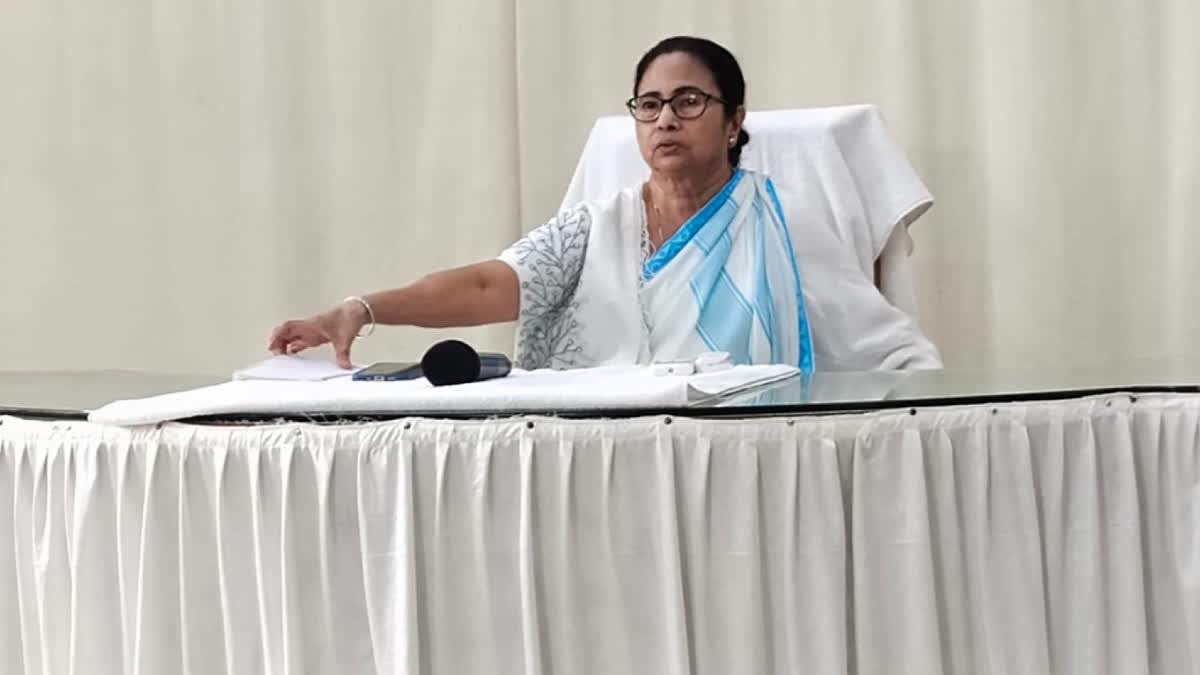 Mamata Banerjee threatens to file FIR against BJP, ED if Jyotipriya Mallick dies due to raids