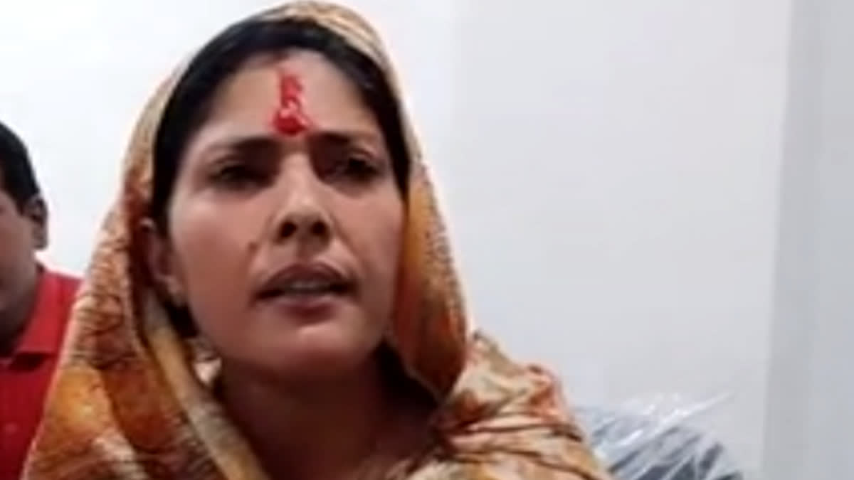 BJP leader Asha Meena ticket cut