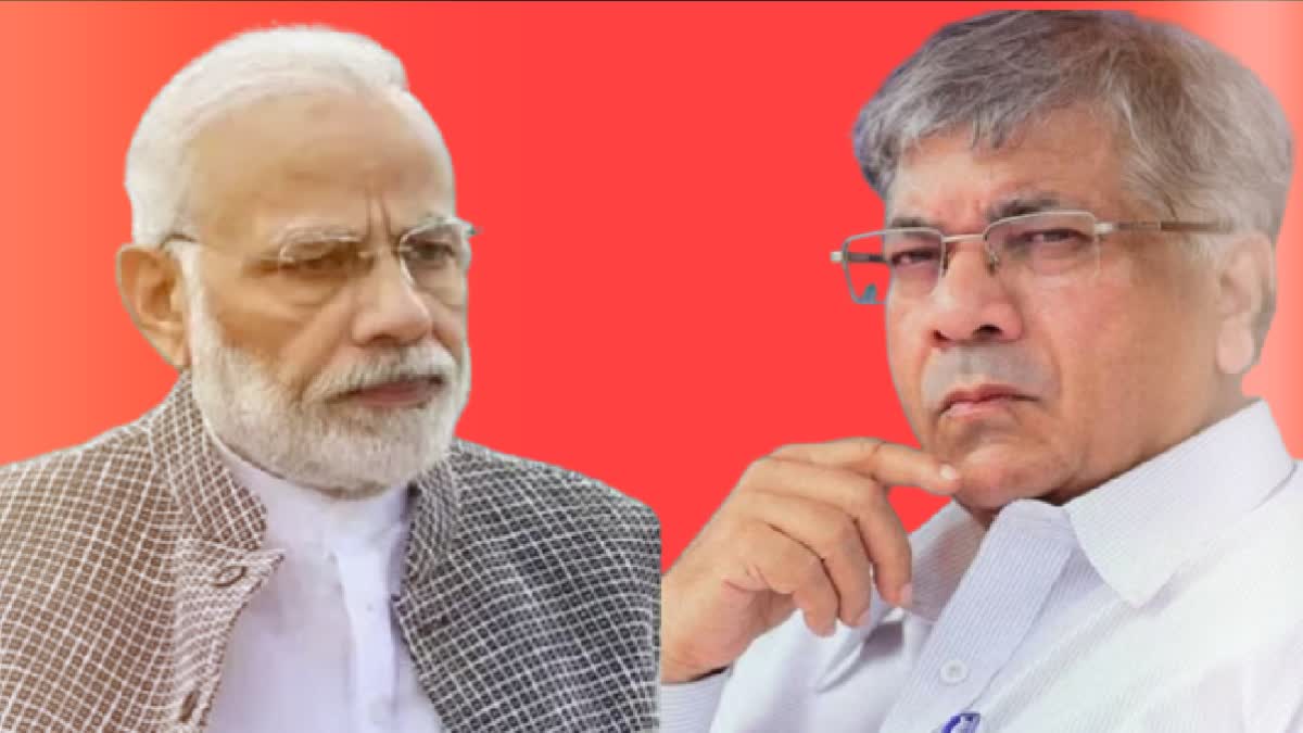 Prakash Ambedkar on PM