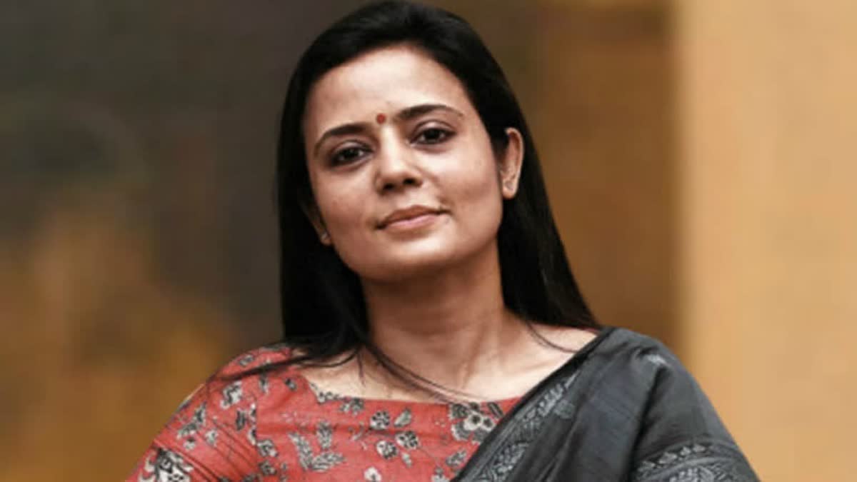 TMC MP Mahua Moitra