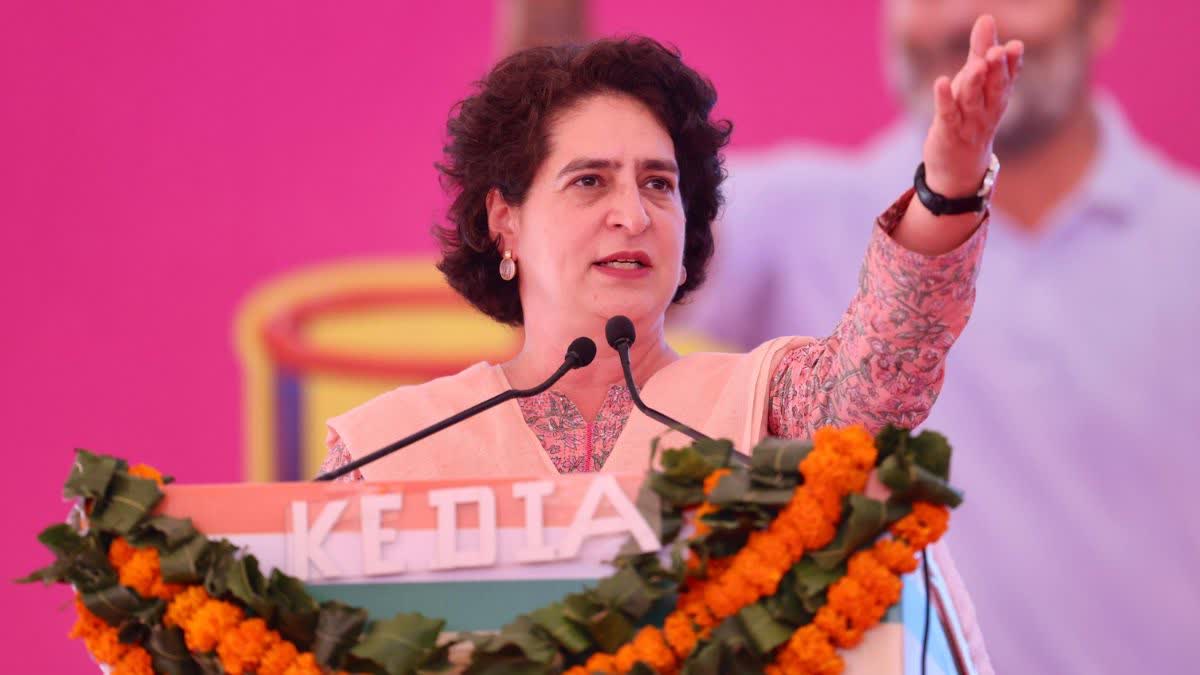 EC notice to Priyanka Gandhi