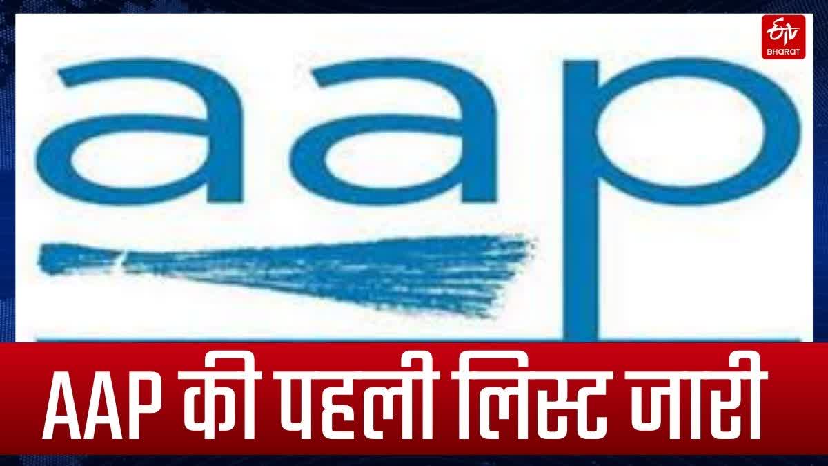 Rajasthan AAP Candidate List